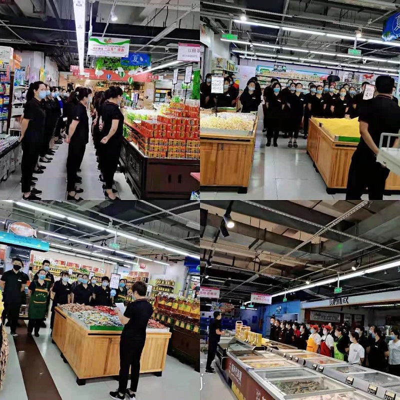 【寧陽新時代商廈】員工技能大賽圓滿落幕！?。? onmousewheel=