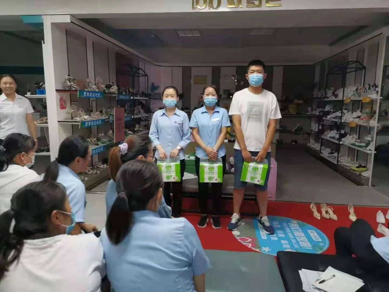 【寧陽新時代商廈】員工技能大賽圓滿落幕?。?！